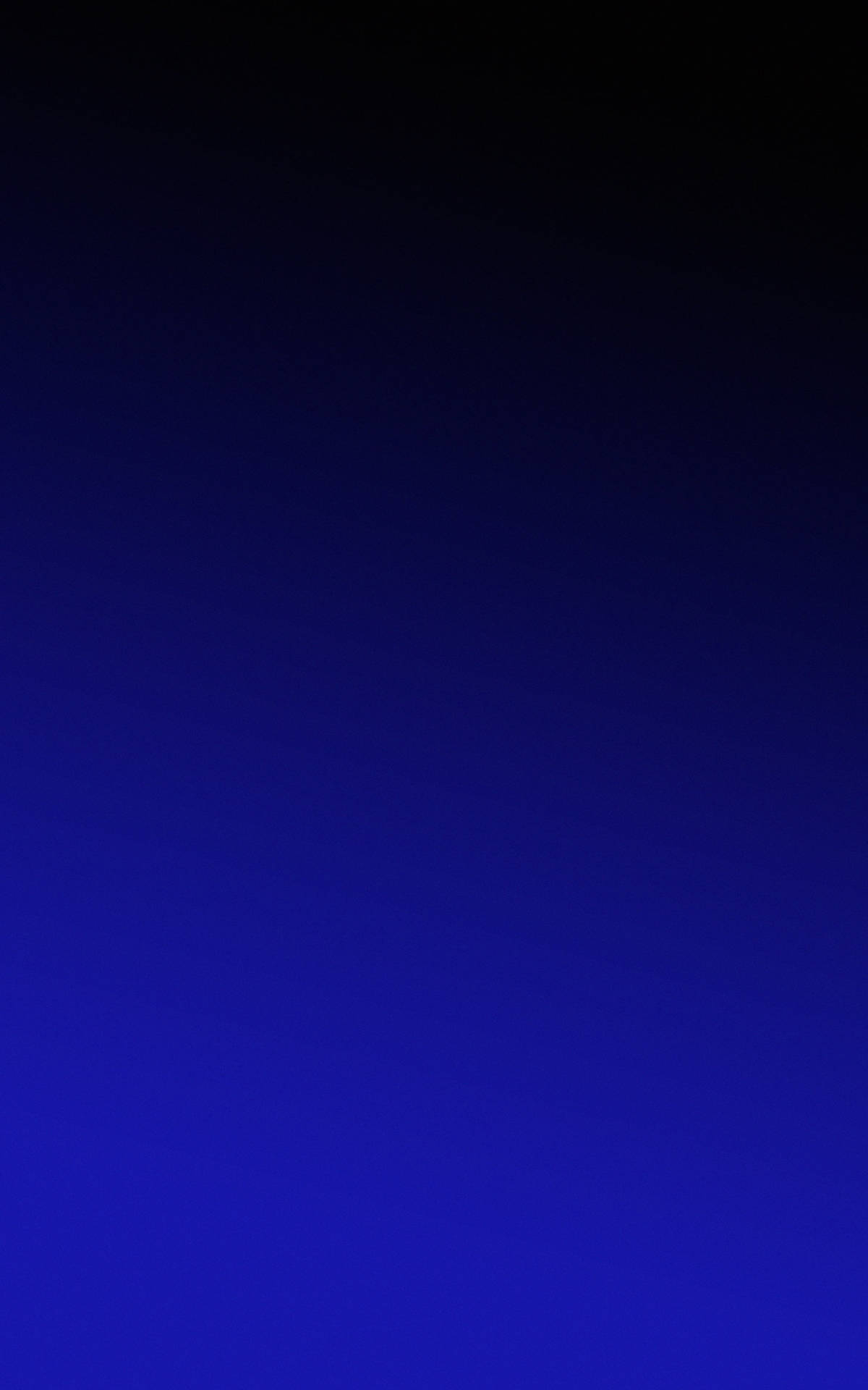 Stunning Plain Royal Blue Gradient Screen Background