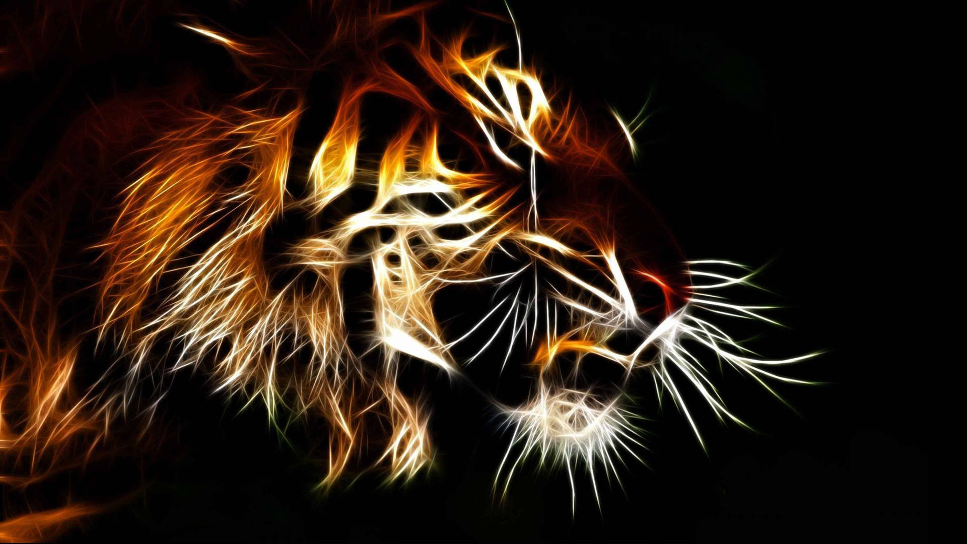 Stunning Tiger Background