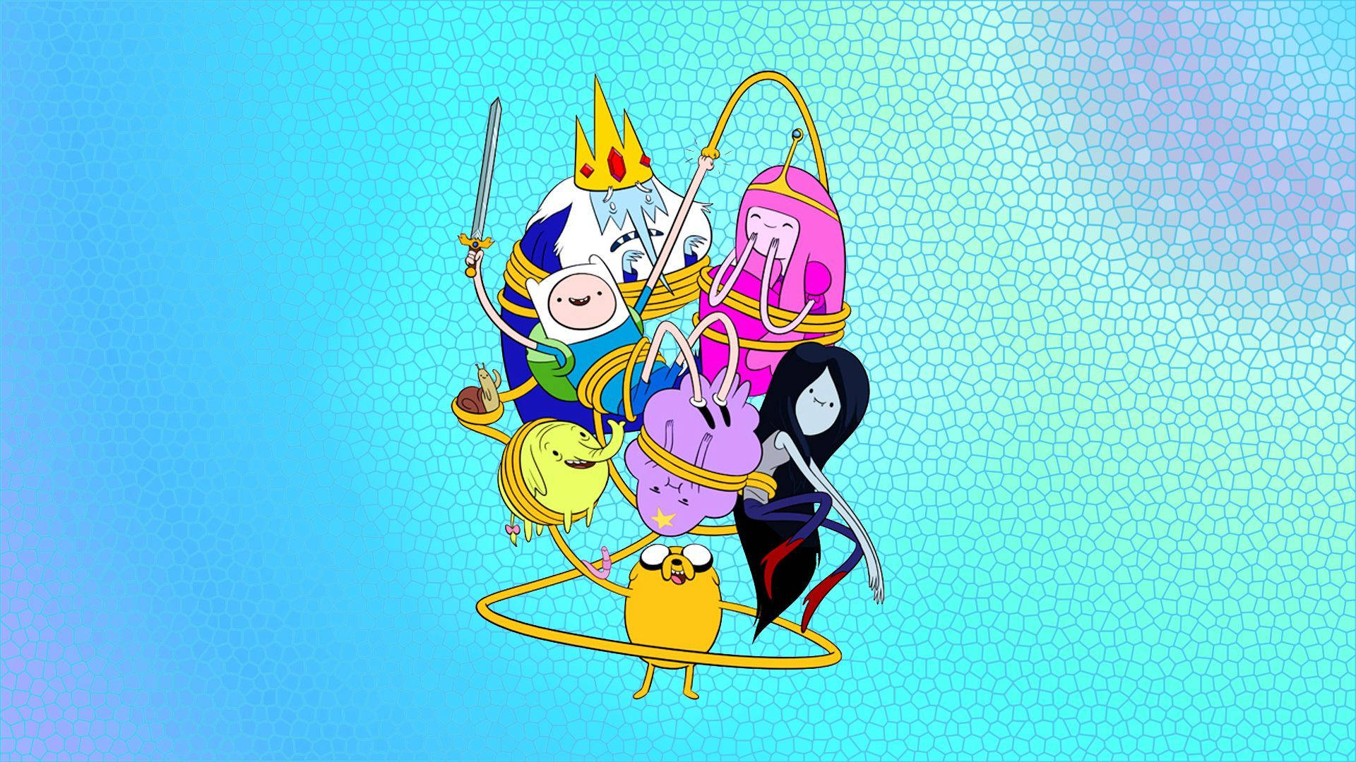 Stylish Adventure-time HD Wallpaper