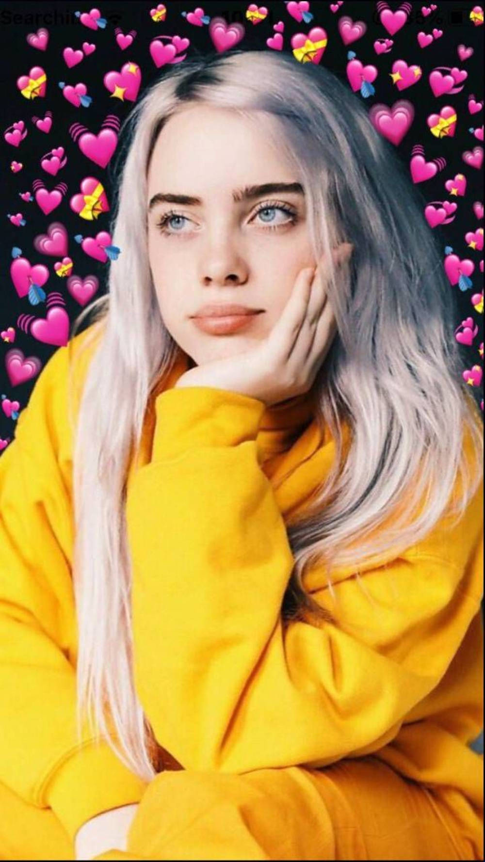 Stylish Billie-eilish Digital Art