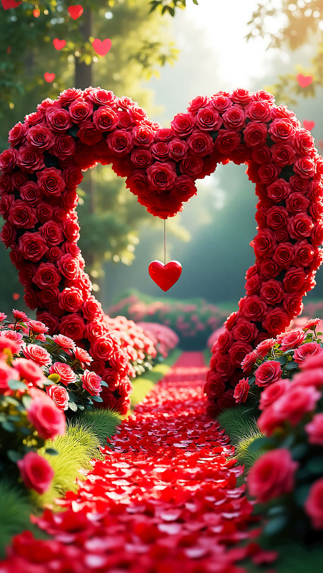 Stylish Flower Wall Art