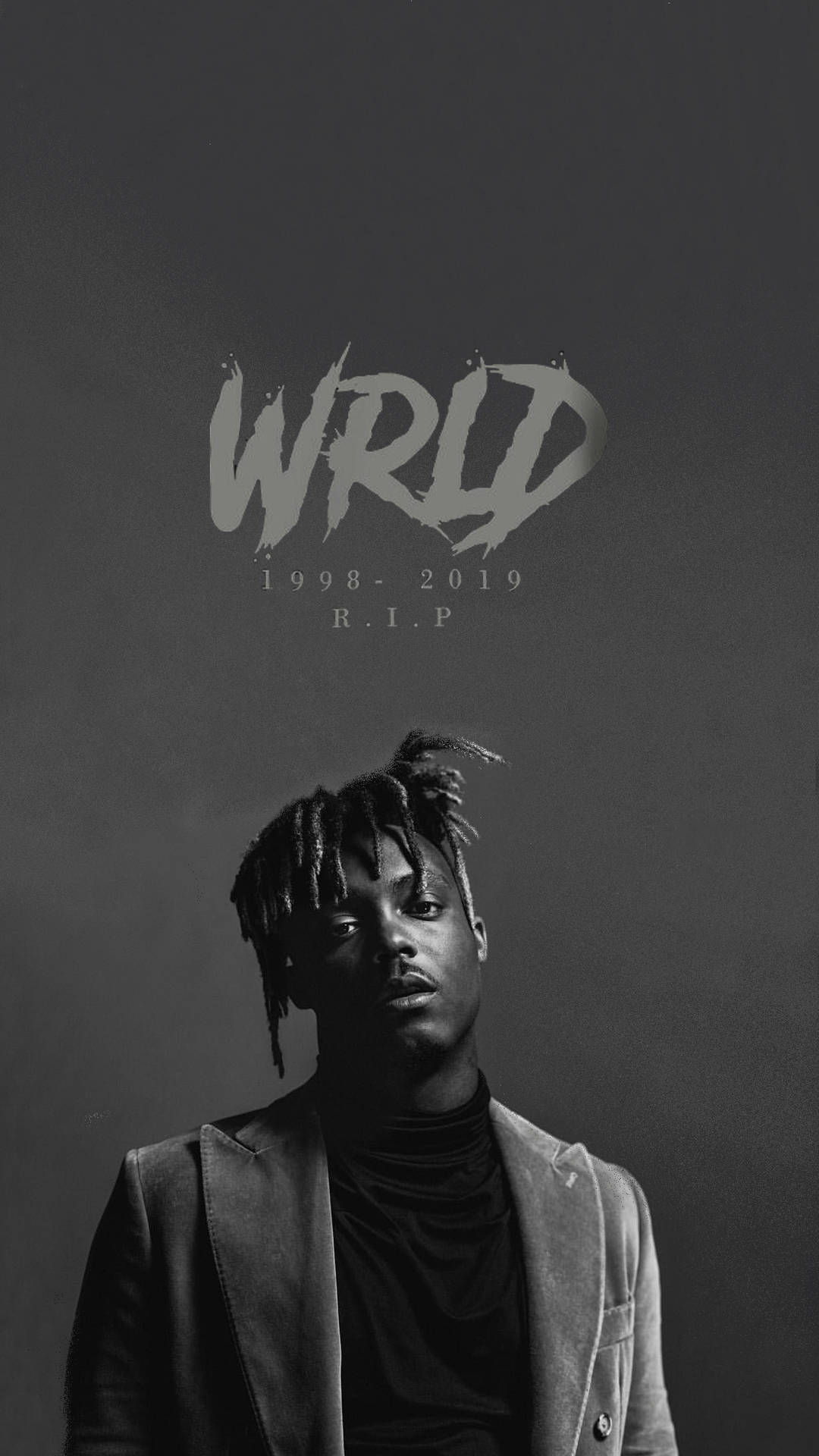 Stylish Juice-wrld Artwork