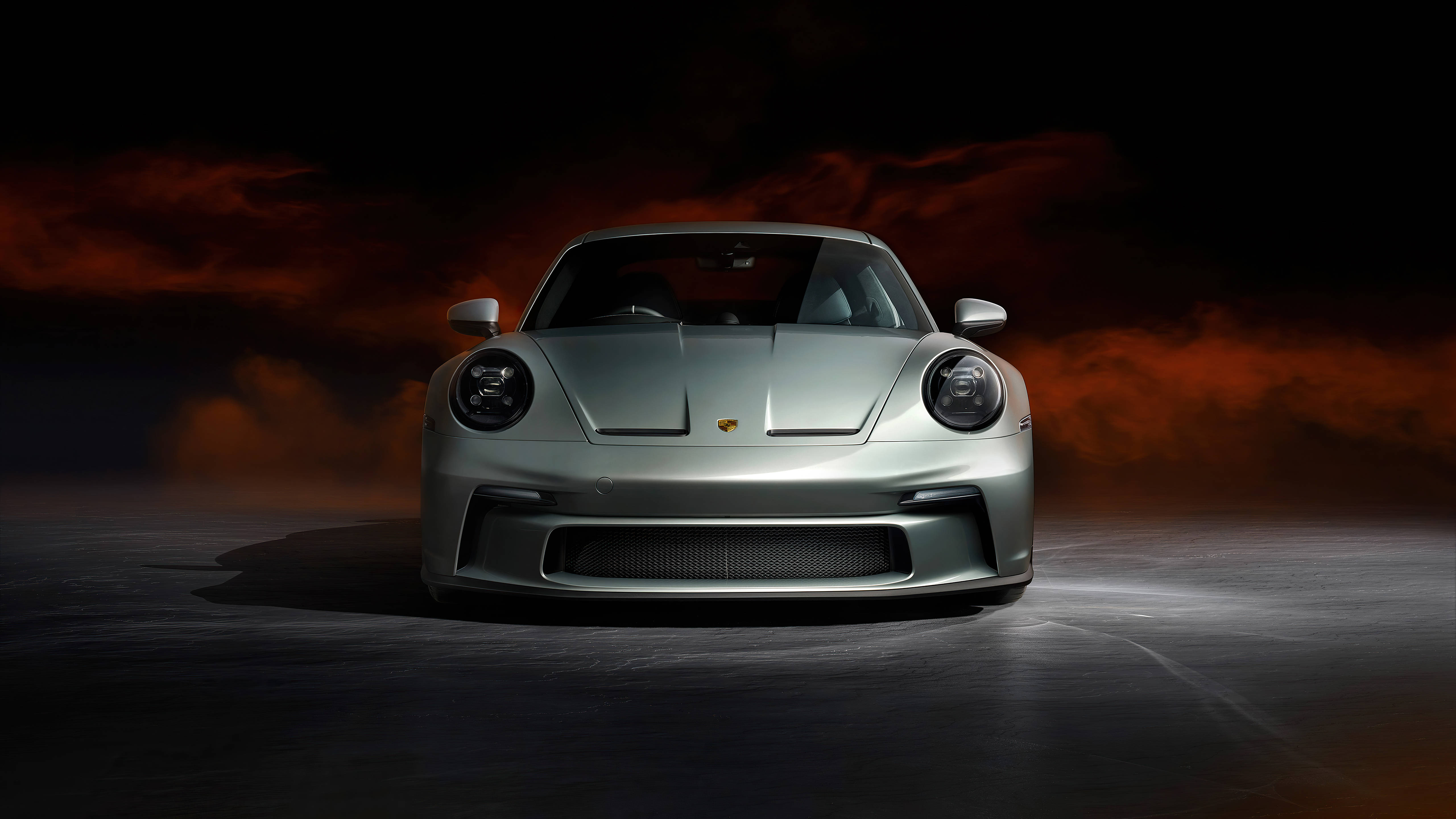 Stylish Porsche Themed Wallpaper