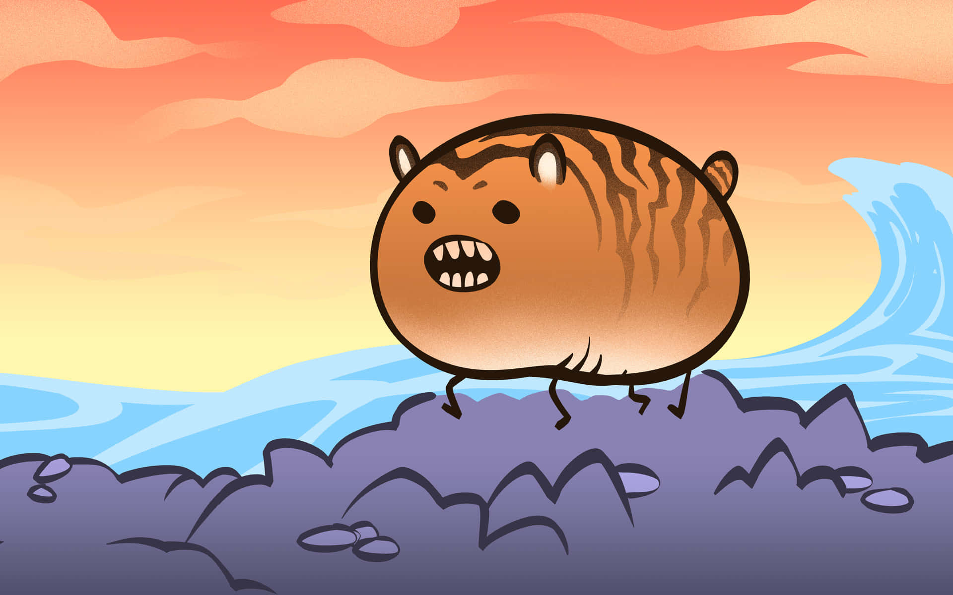 Unique Animal Themed Wallpaper