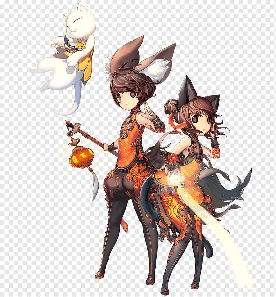 Unique Anime Digital Art