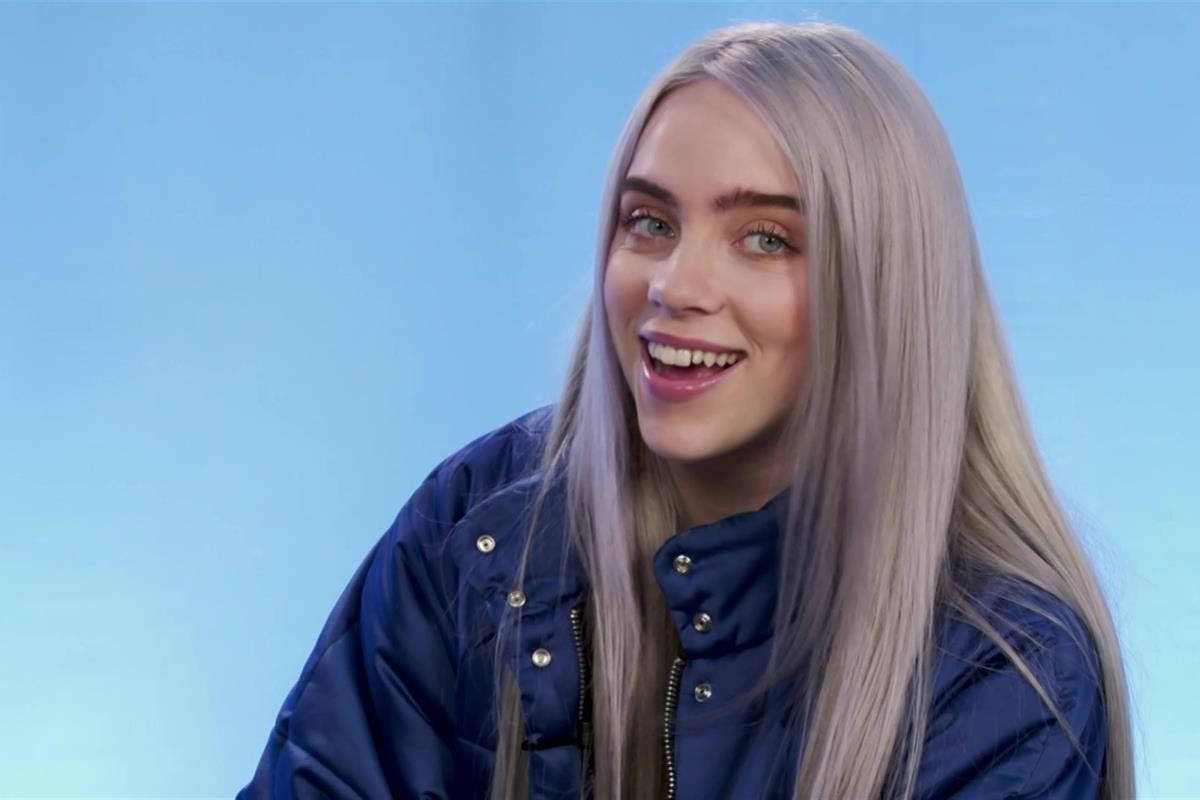 Unique Billie-eilish Background Image