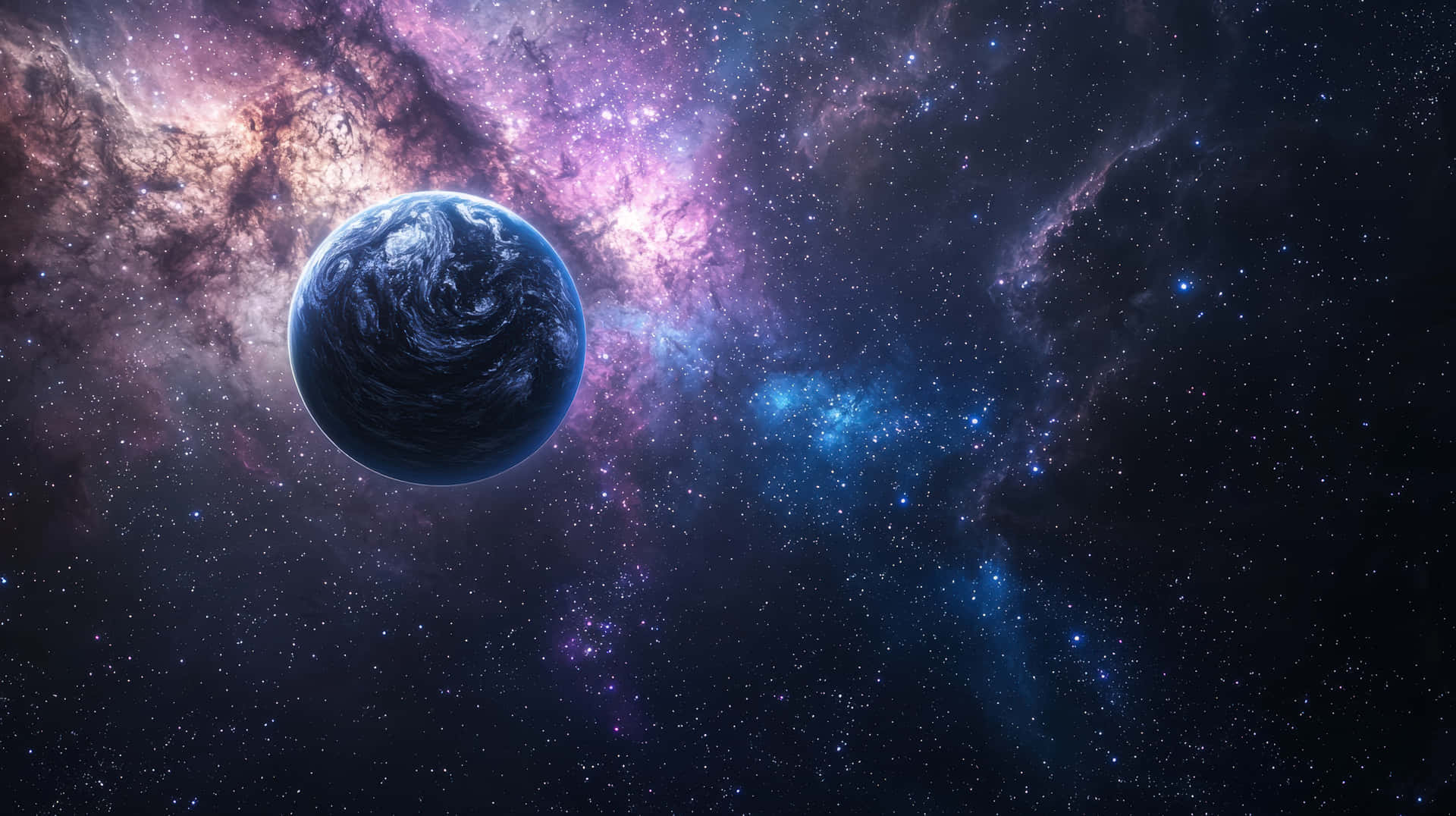 Vibrant Space Wallpaper