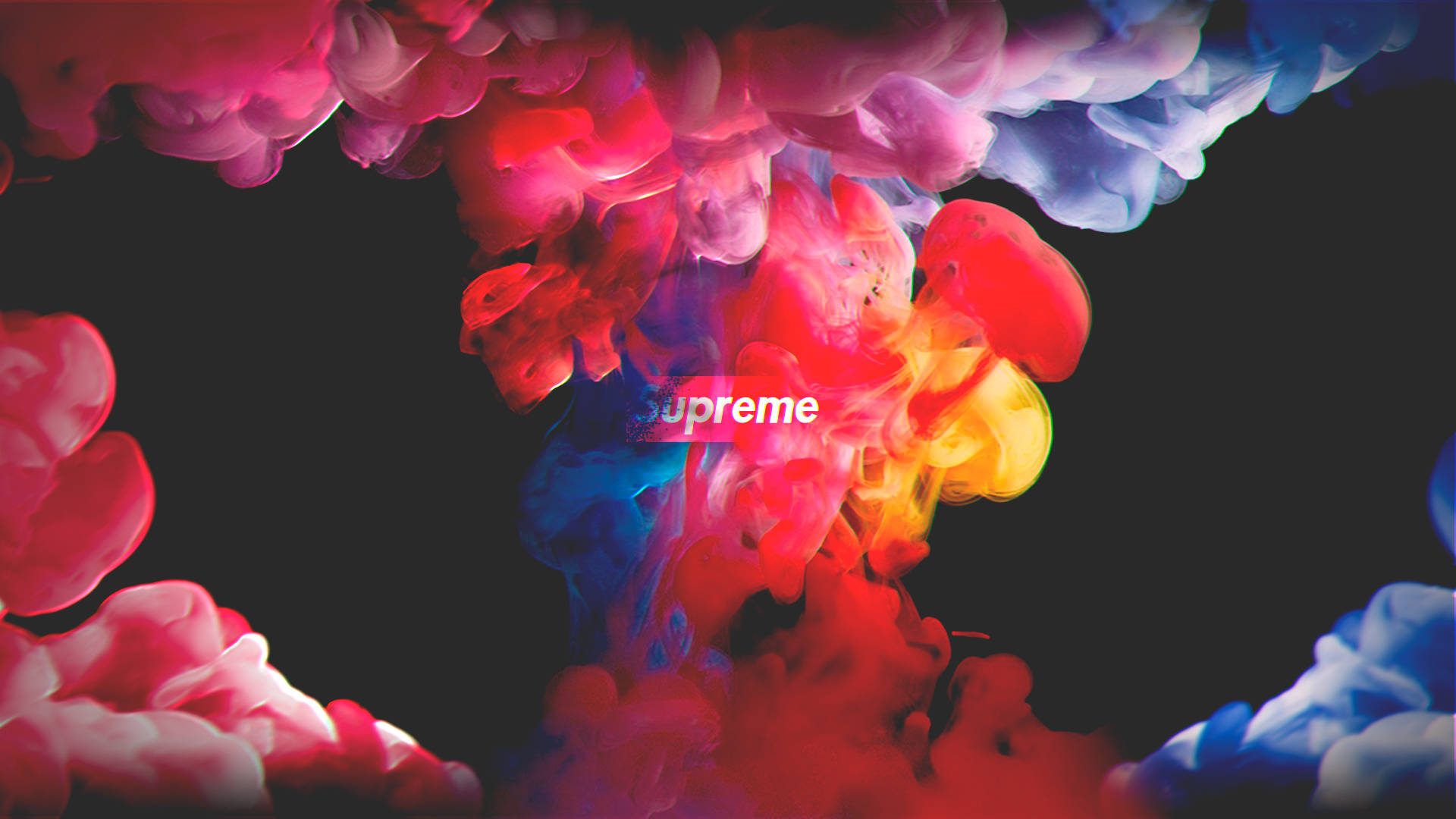Vibrant Supreme Desktop Background